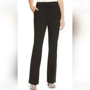 Halogen - Blacks Slacks Taylor Fit Wide Leg